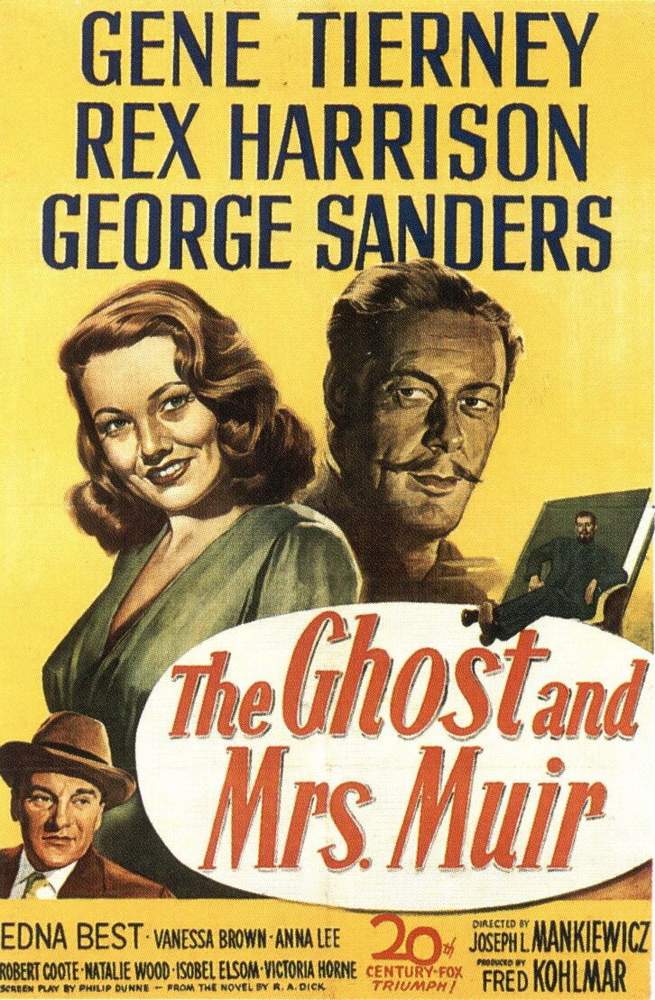 Призрак и миссис Мьюр (1947) смотреть онлайн