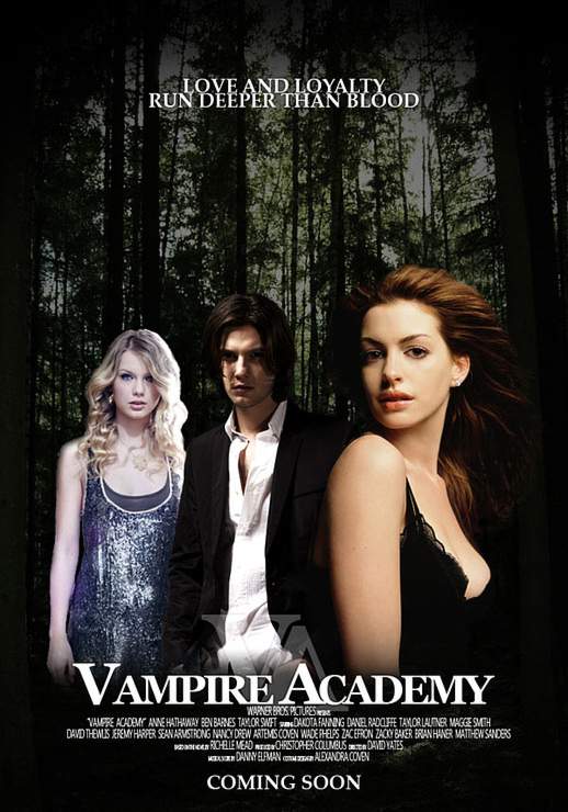 смотреть онлайн Академия вампиров (2014)