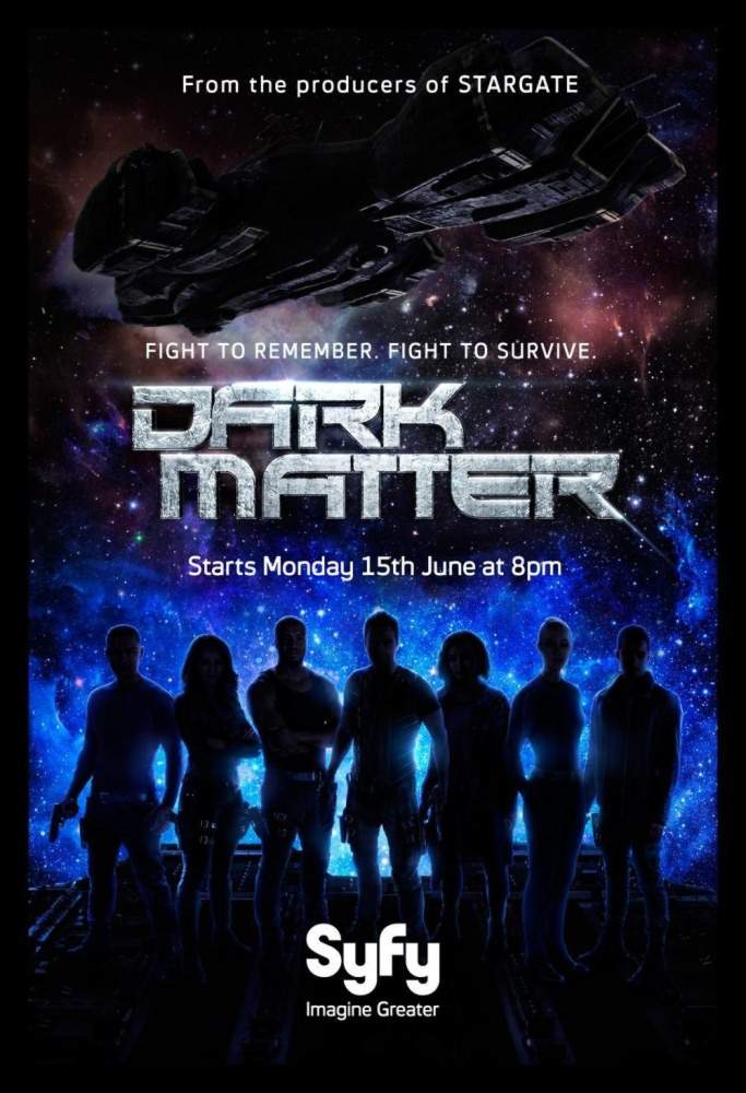 Тёмная материя (2015) все серии смотреть онлайн