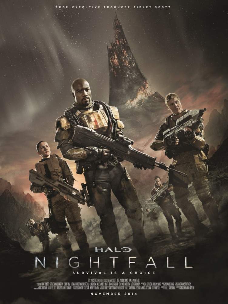 смотреть онлайн Halo: Сумерки 1 сезон