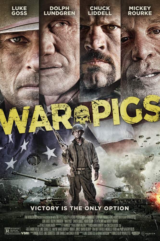 смотреть онлайн Боевые свиньи (2015)