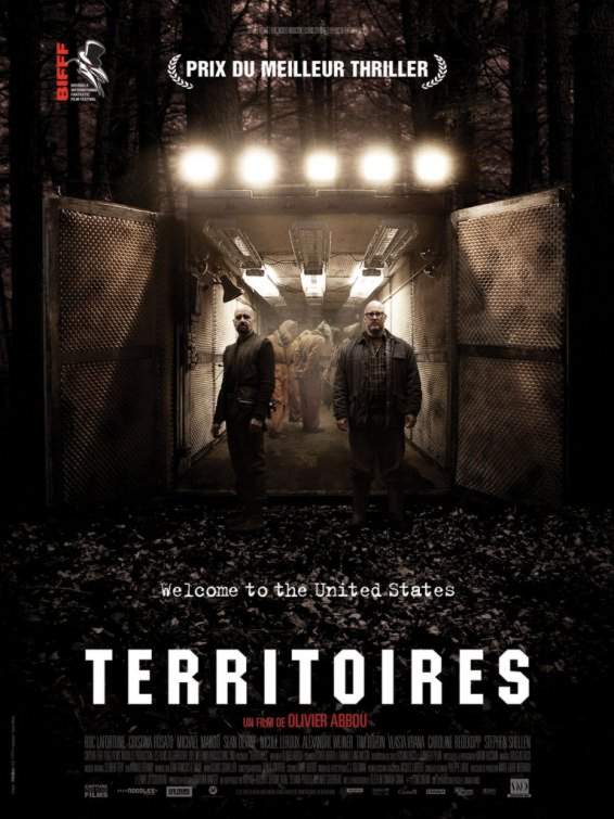 смотреть онлайн Территории (2010)