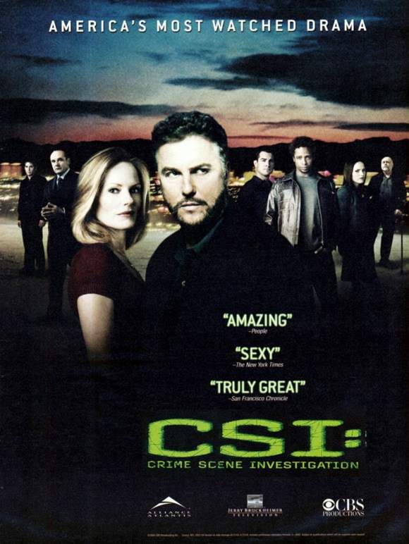 смотреть онлайн C.S.I. Место преступления 1-15 сезон