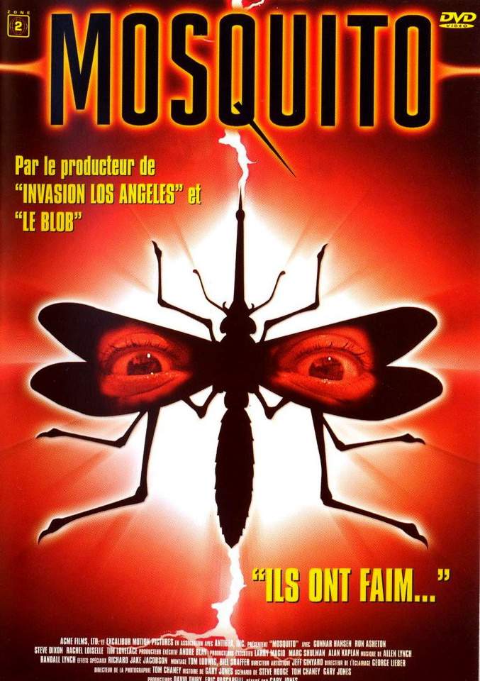 смотреть онлайн Москиты (1995)