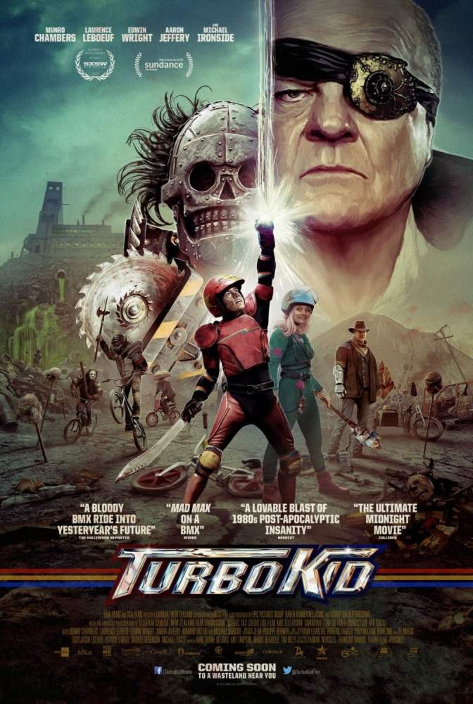 смотреть онлайн Турбо пацан (2015)