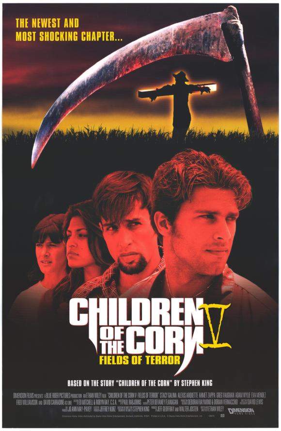 смотреть онлайн Дети кукурузы 5: Поля страха (1998)