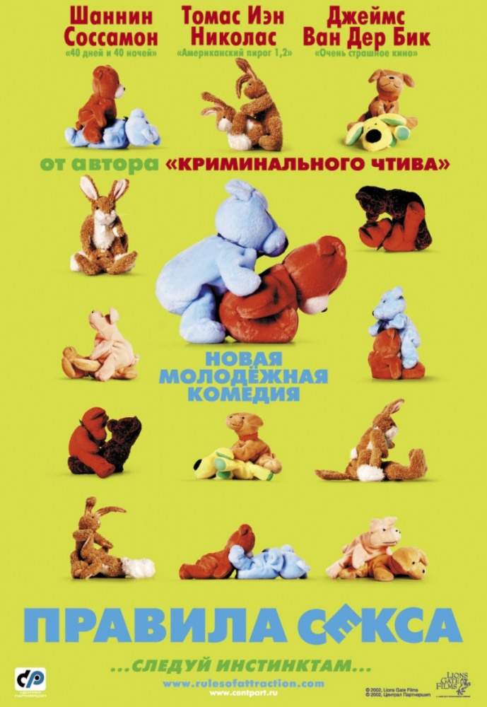 смотреть онлайн Правила секса (2002)
