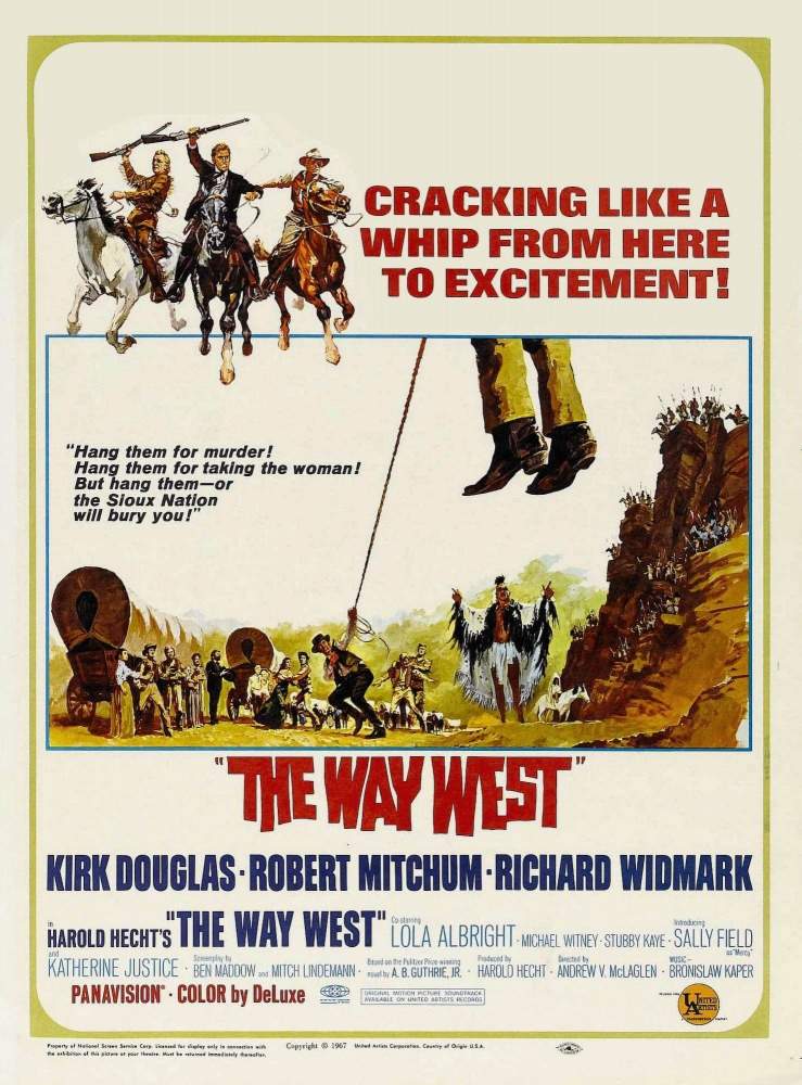 смотреть онлайн Путь на Запад (1967)
