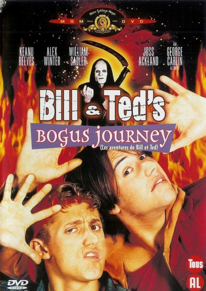 смотреть онлайн Новые приключения Билла и Теда (1991)
