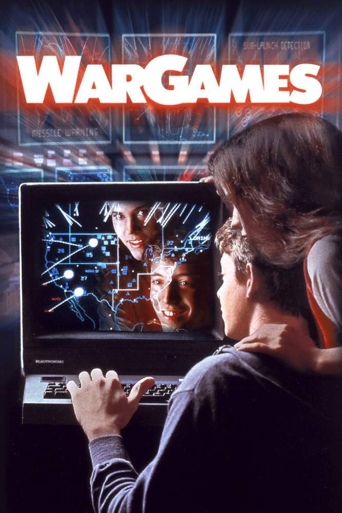 смотреть онлайн Военные игры (1983)