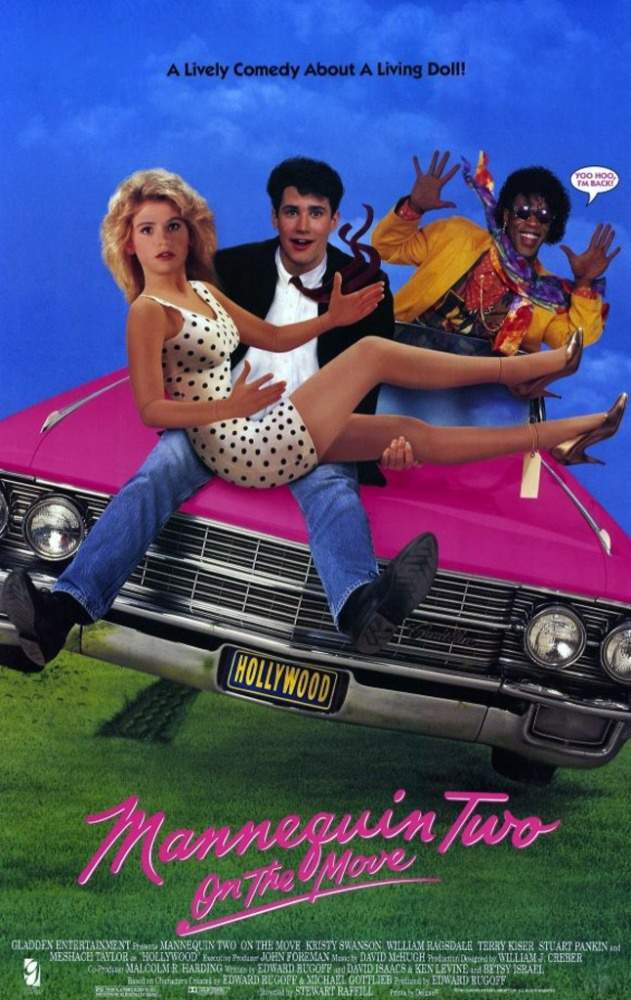 смотреть онлайн Манекен в движении (1991)