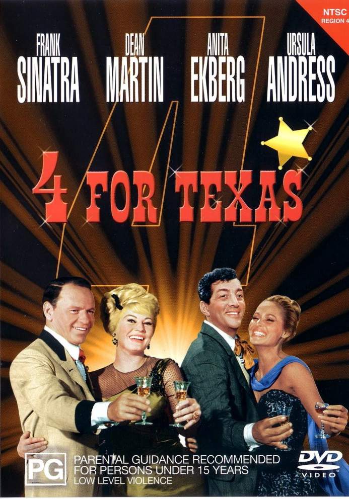 смотреть онлайн Четверо из Техаса (1963)