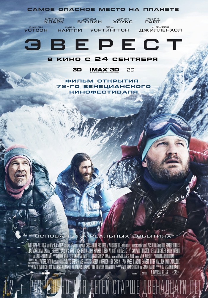 Эверест ( 2015 ) смотреть онлайн
