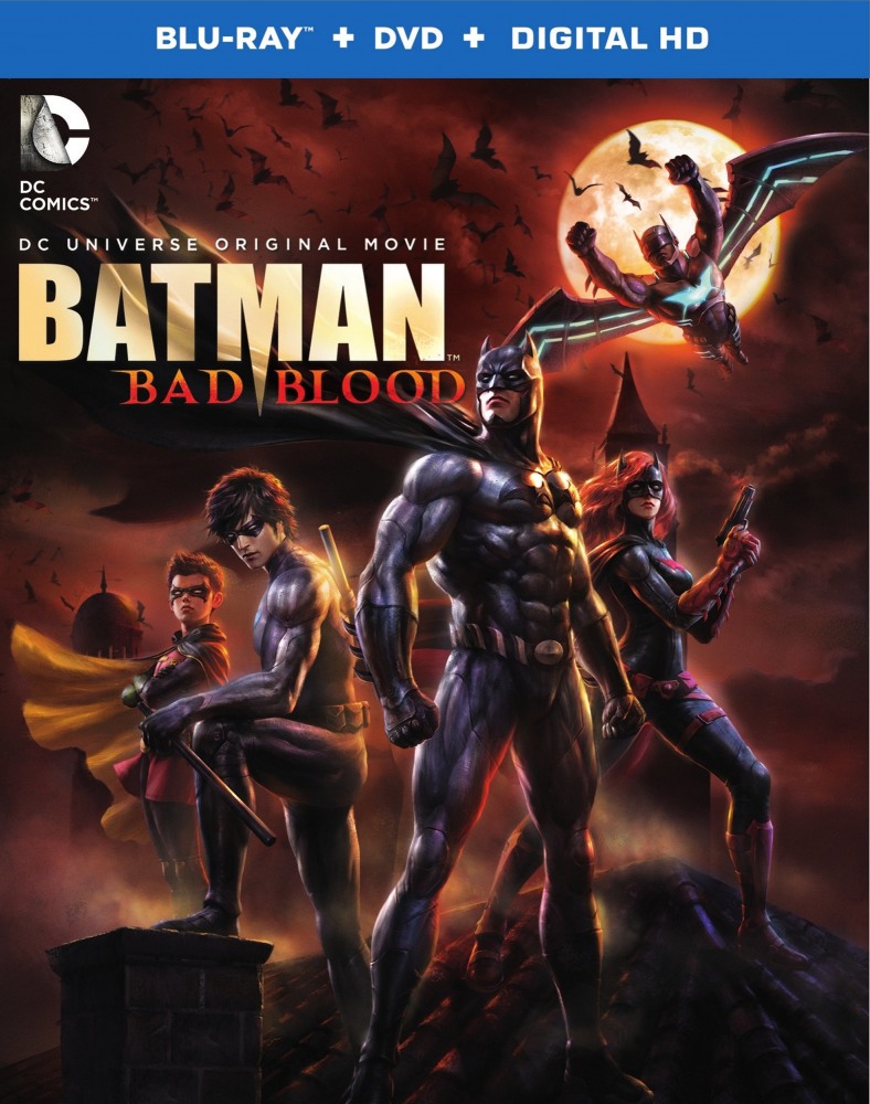 Бэтмен: Дурная кровь ( 2016 ) смотреть онлайн