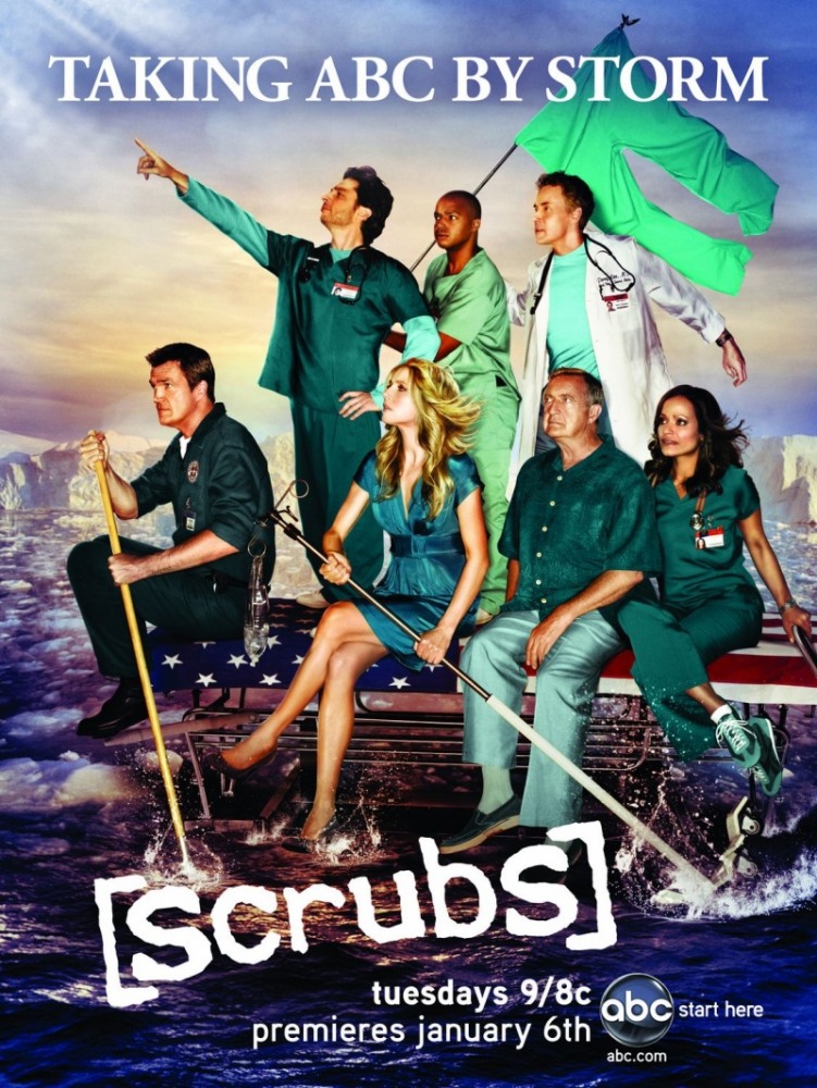 смотреть онлайн Клиника (сериал 2001 – 2010)