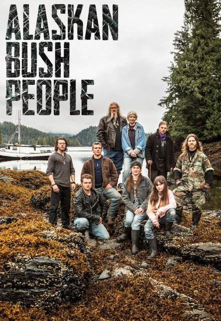 Аляска: Семья из леса 1,2 сезон смотреть онлайн