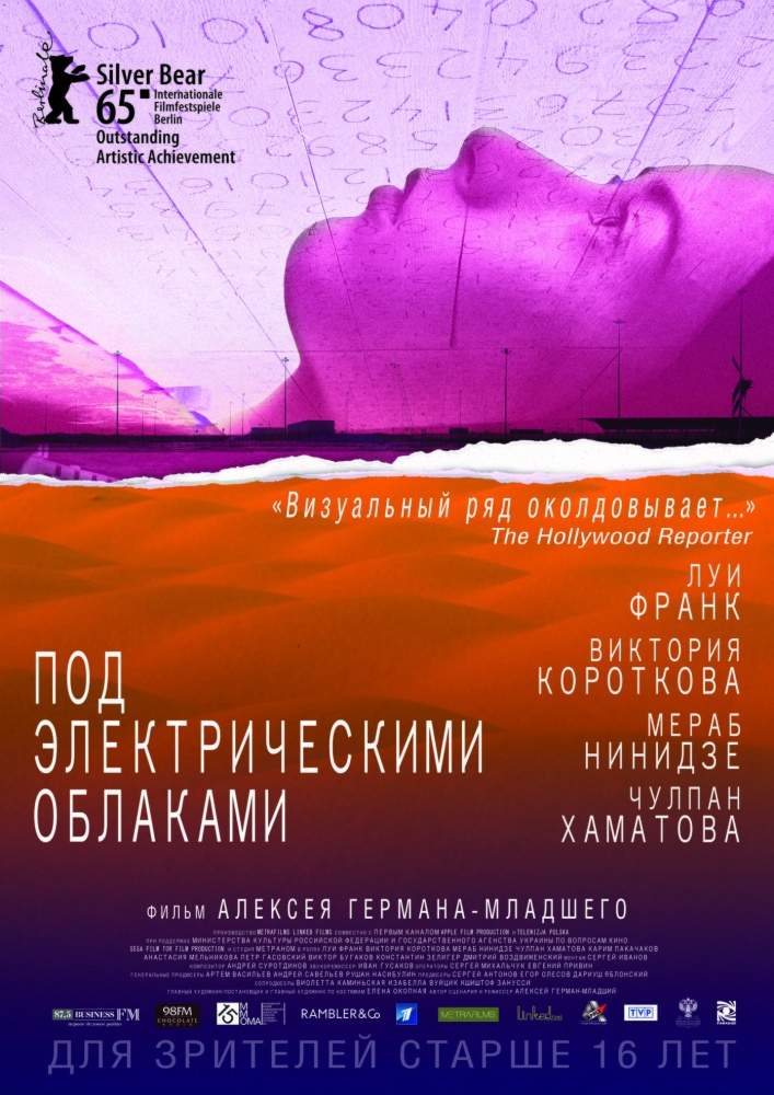смотреть онлайн Под электрическими облаками (2015)