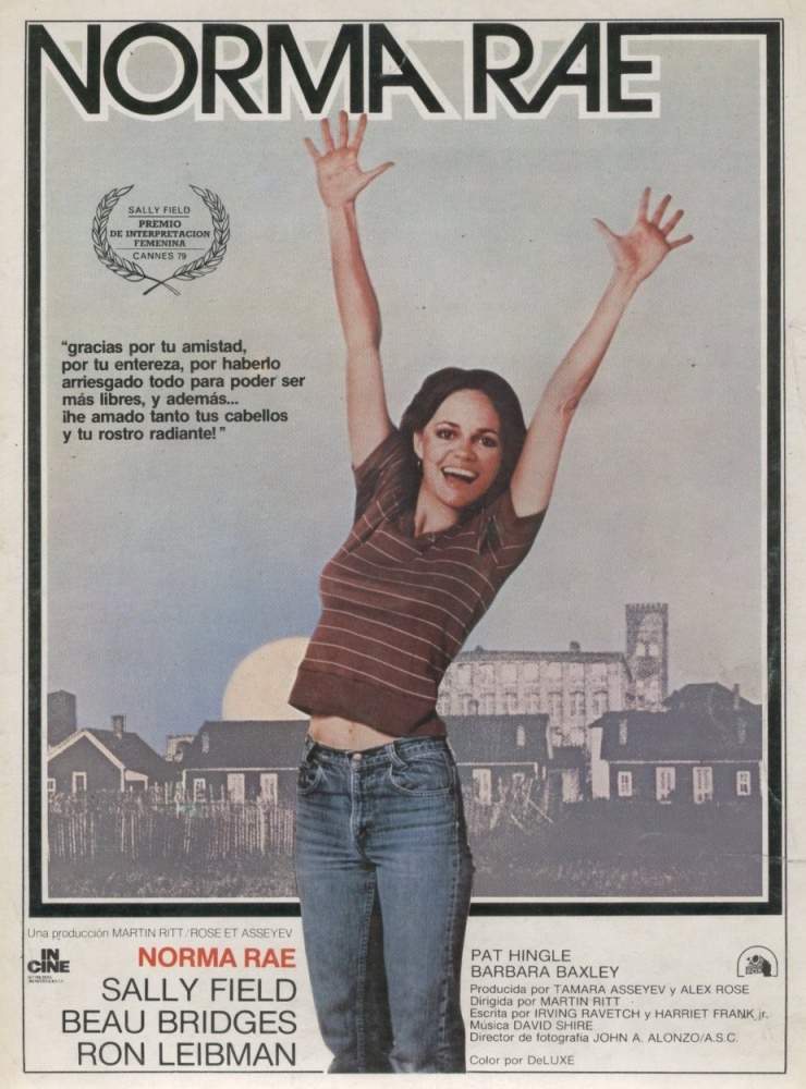смотреть онлайн Норма Рэй (1979)