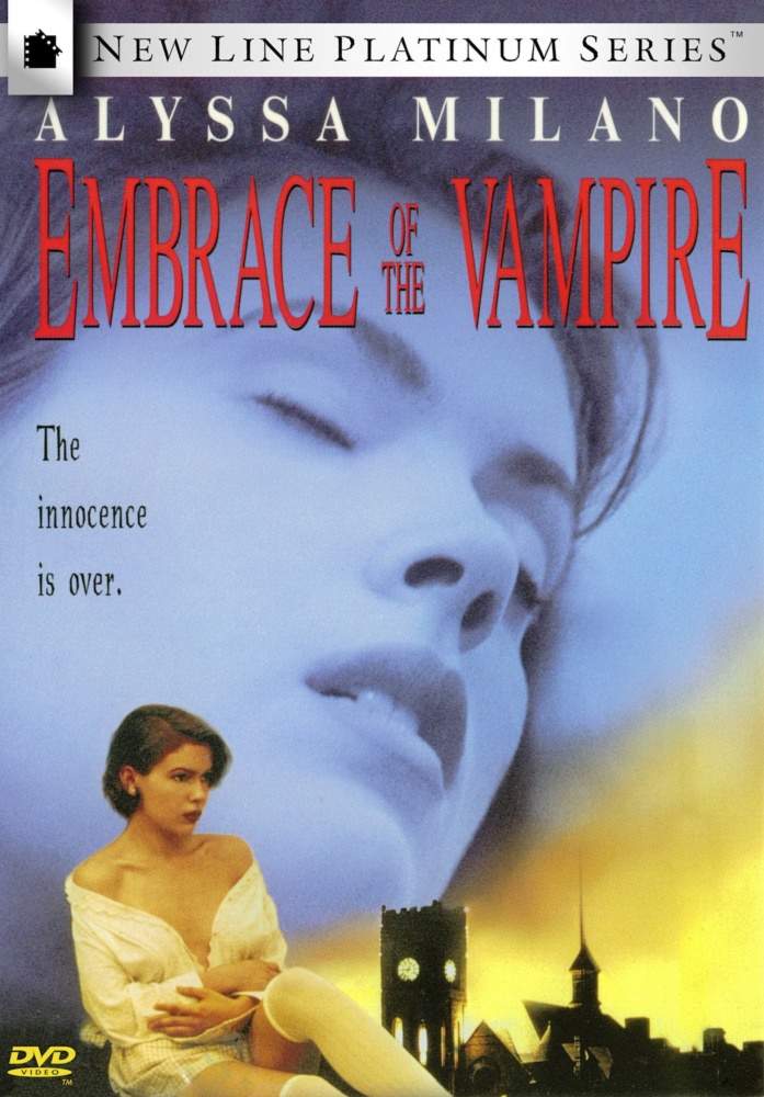 смотреть онлайн Объятие вампира (1995)