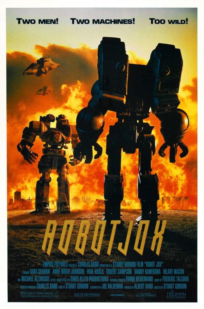смотреть онлайн Робот Джокс (1989)