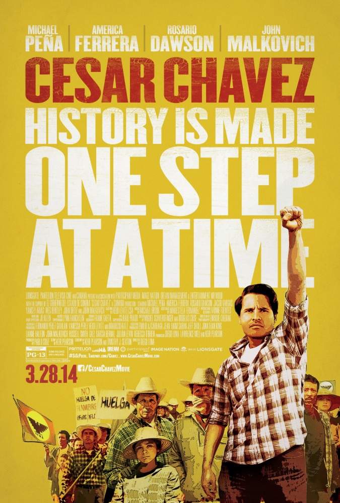 смотреть онлайн Сесар Чавес (2014)