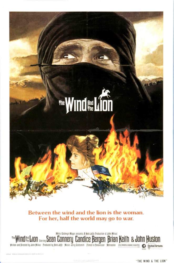 смотреть онлайн Ветер и лев (1975)