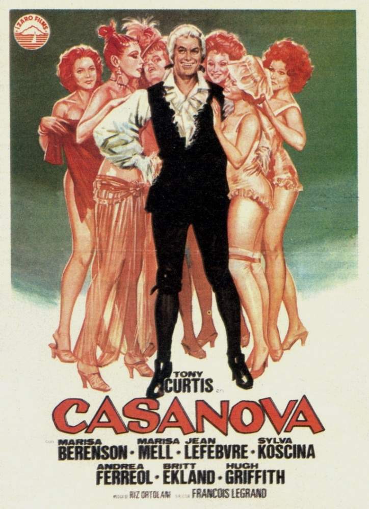 смотреть онлайн Казанова и Компания (1977)