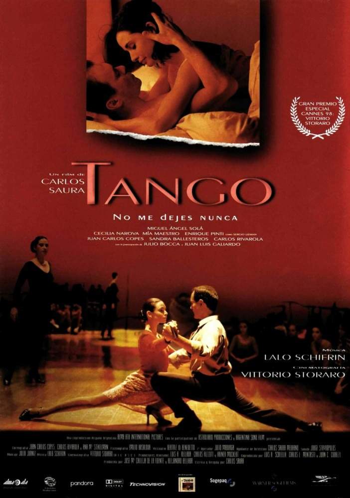 смотреть онлайн Танго (1998)