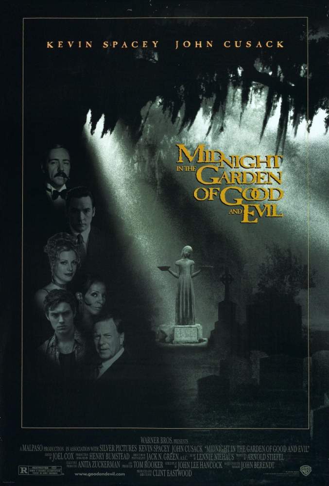 смотреть онлайн Полночь в саду добра и зла (1997)