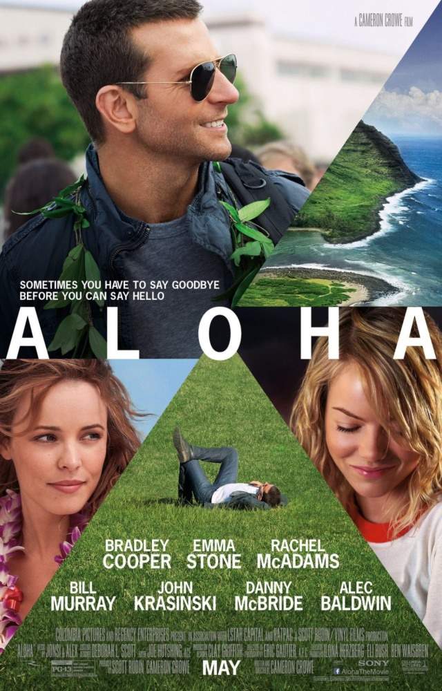 смотреть онлайн Алоха (2015)
