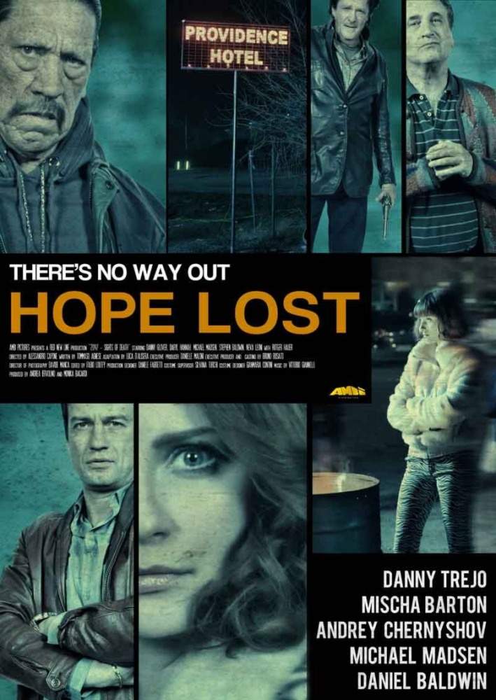 смотреть онлайн Потеря надежды (2015)