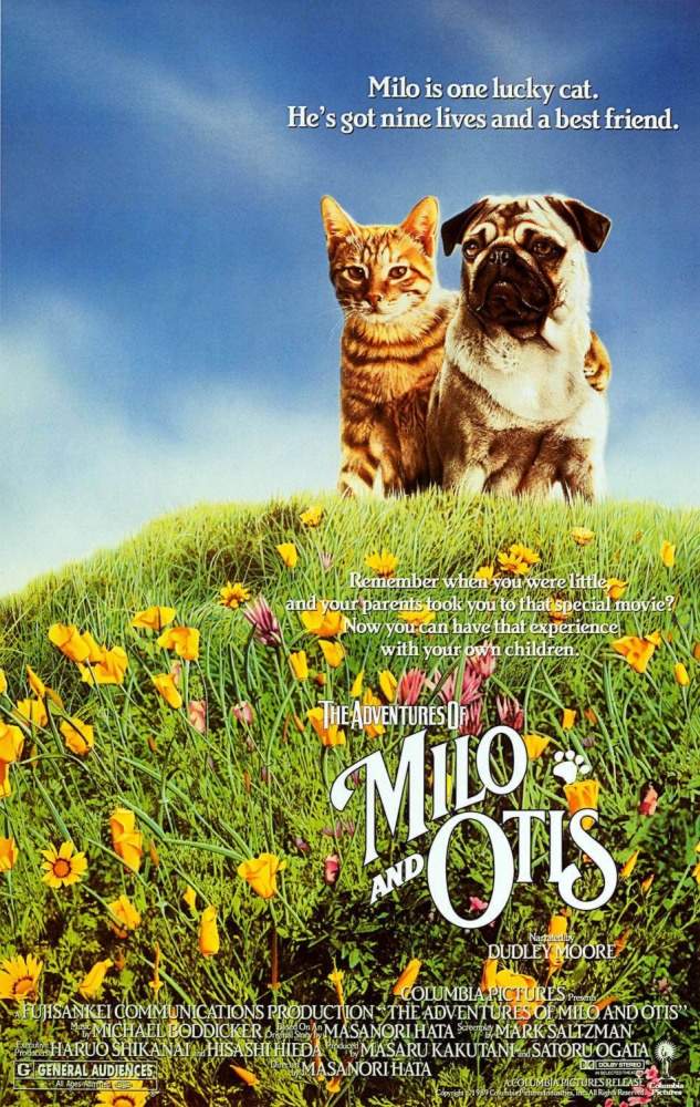 Приключения Майло и Отиса (1986) смотреть онлайн