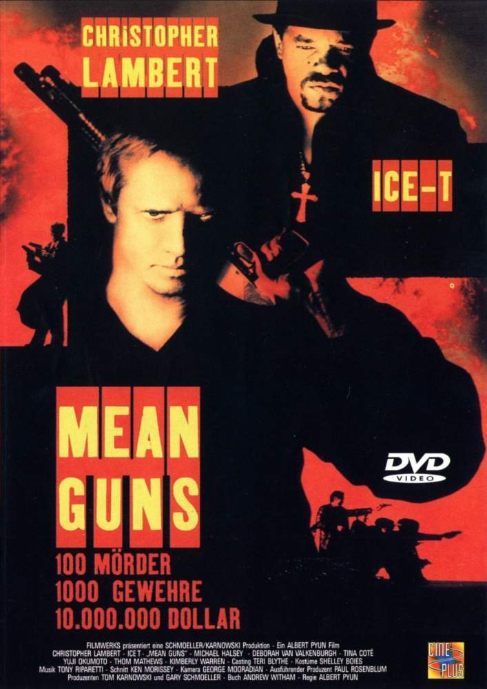 смотреть онлайн Крутые стволы (1997)