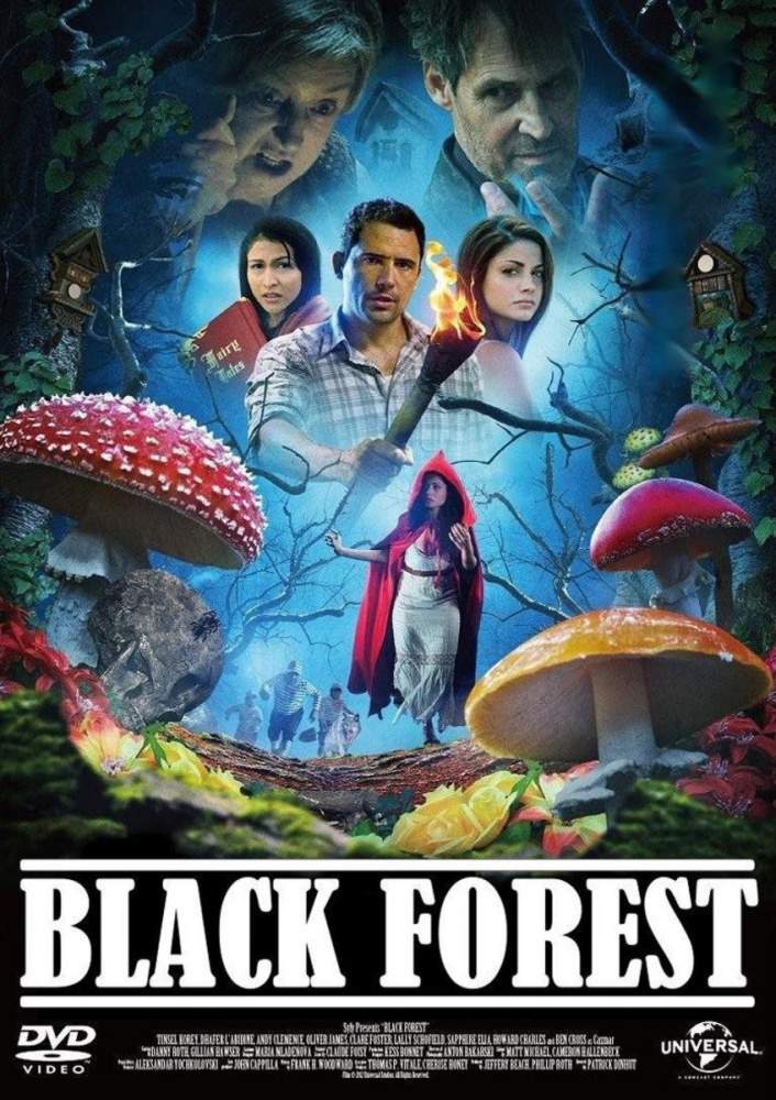 смотреть онлайн Черный лес (2012)