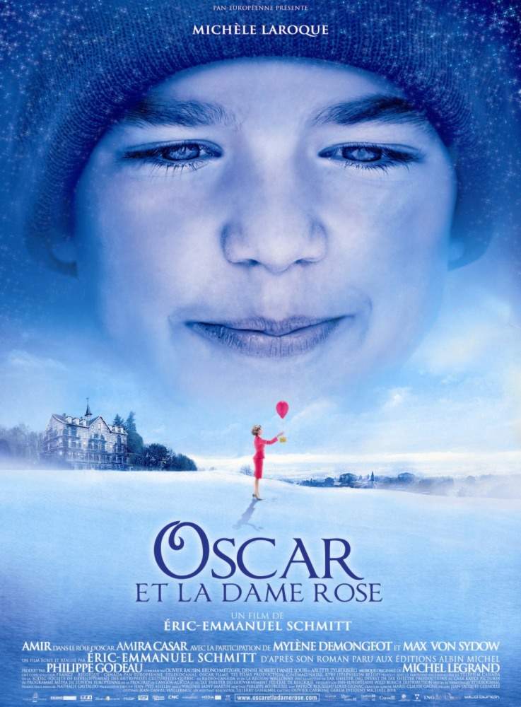 смотреть онлайн Оскар и Розовая дама (2009)