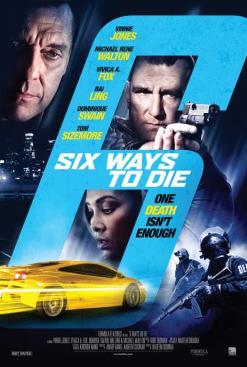 смотреть онлайн 6 способов умереть (2015)
