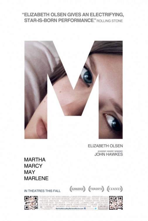 смотреть онлайн Марта, Марси Мэй, Марлен (2011)