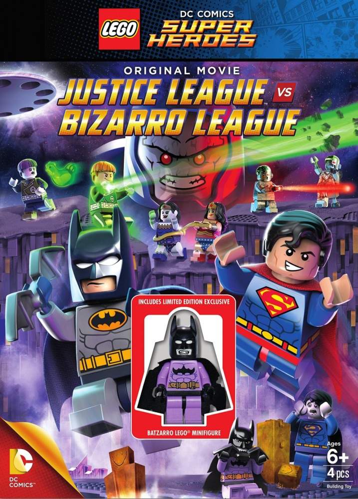 смотреть онлайн LEGO супергерои DC: Лига справедливости против Лиги Бизарро (2015)